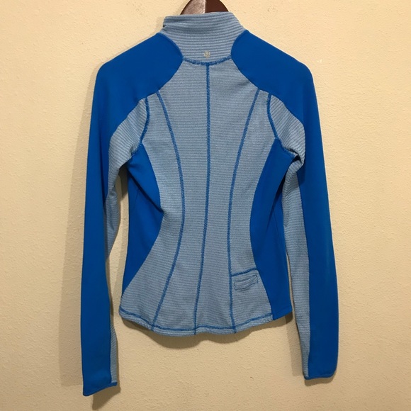 Lululemon U Turn Reflective Reversible Sweater 4 - Picture 4 of 7